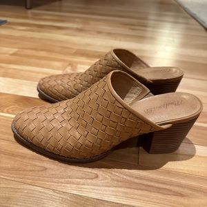 Madewell clogs, 8.5